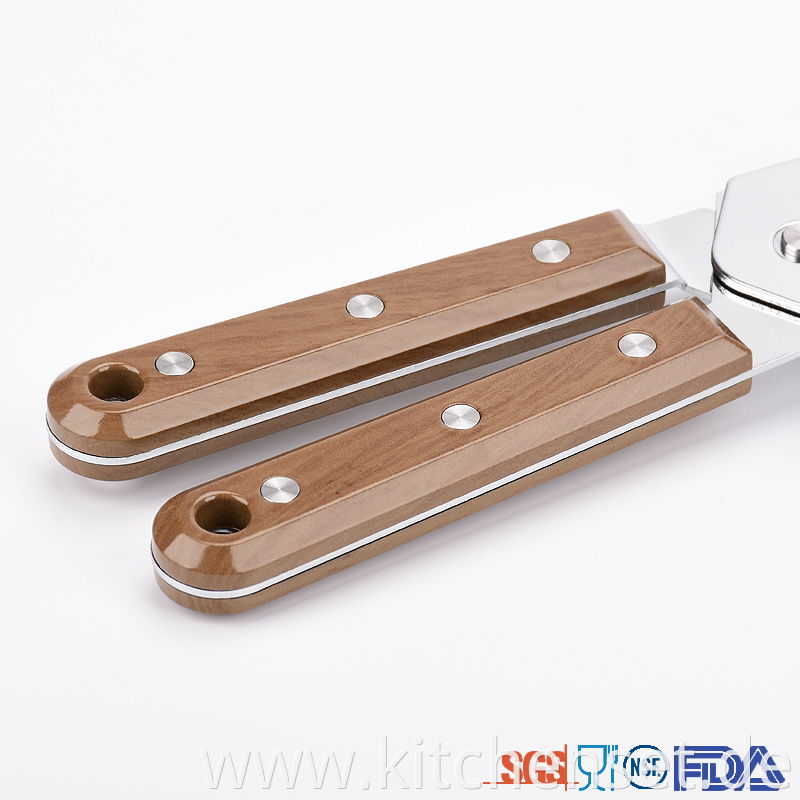 Drape Wooden Color Can Opener
